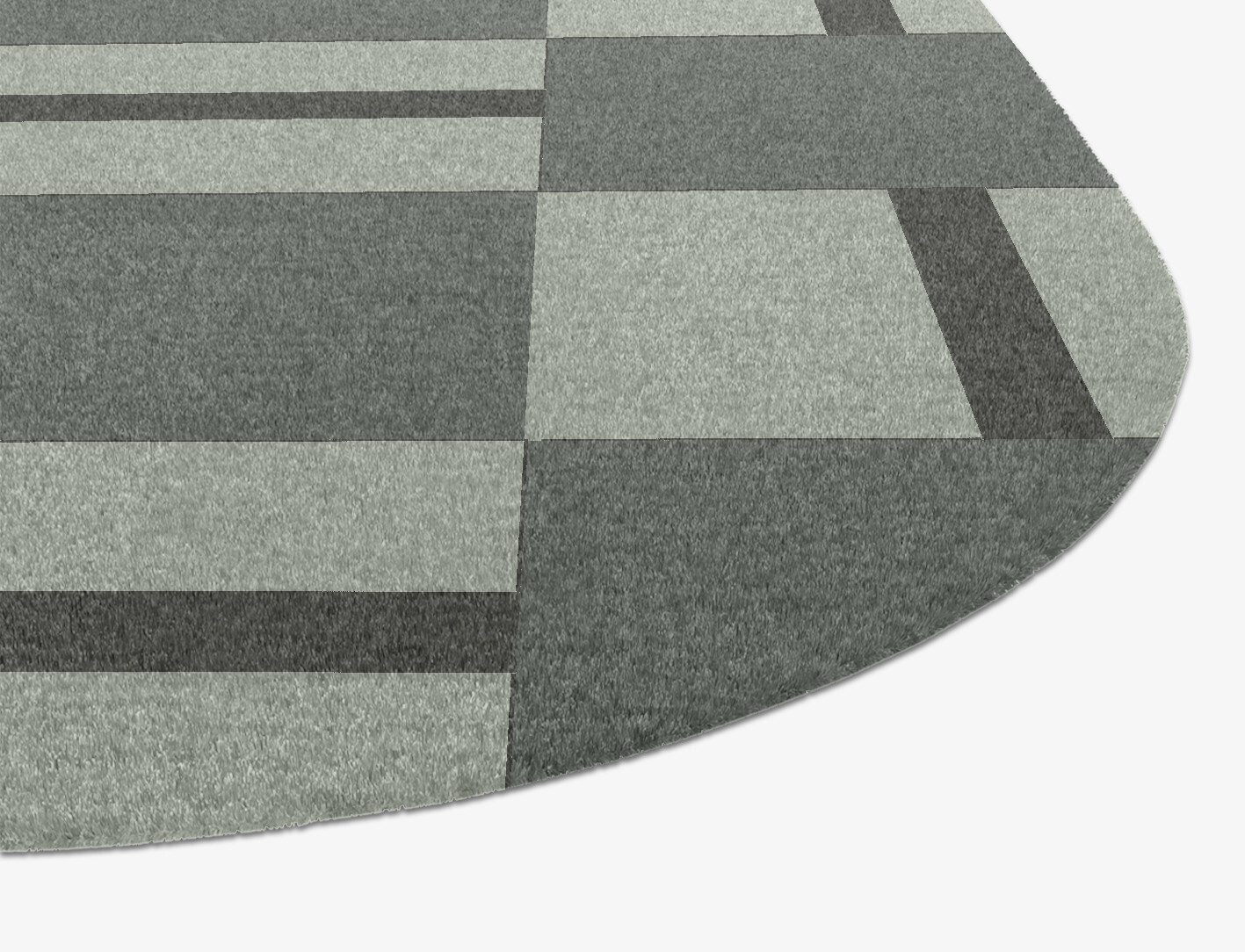 Pennon Geometric Eight Hand Knotted Tibetan Wool Custom Rug by Rug Artisan