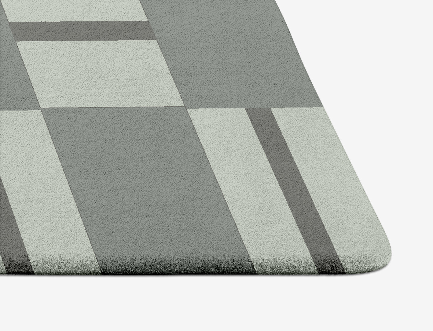 Pennon Geometric Arch Hand Tufted Pure Wool Custom Rug by Rug Artisan