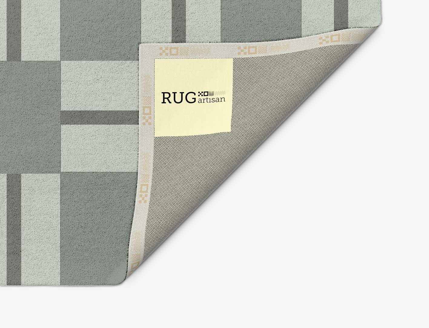Pennon Geometric Arch Hand Tufted Pure Wool Custom Rug by Rug Artisan