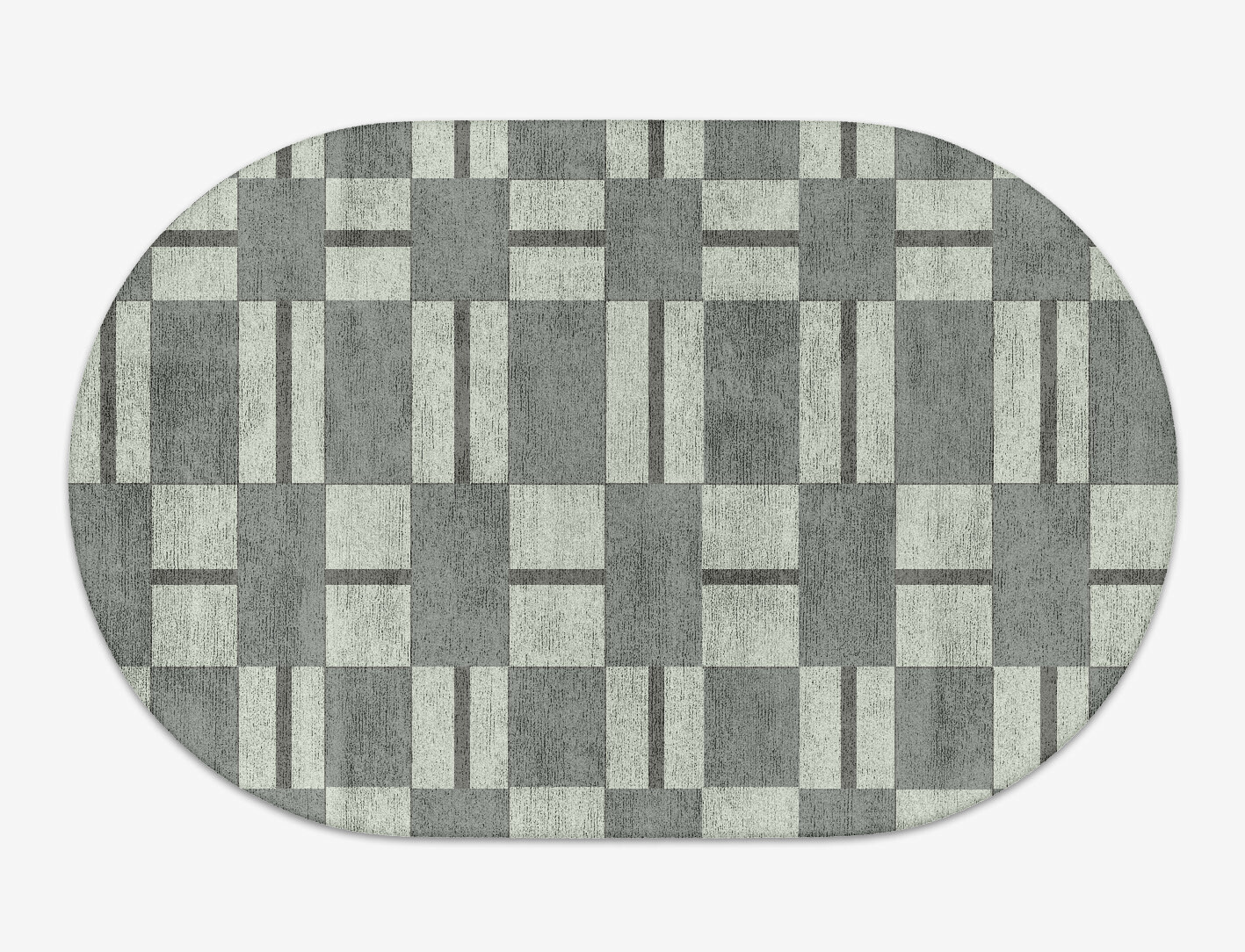 Pennon Geometric Capsule Hand Tufted Bamboo Silk Custom Rug by Rug Artisan