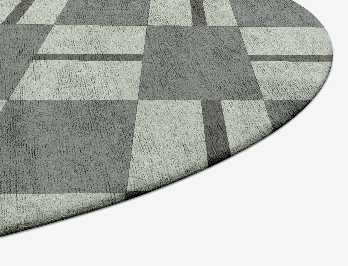 Pennon Geometric Capsule Hand Tufted Bamboo Silk Custom Rug by Rug Artisan