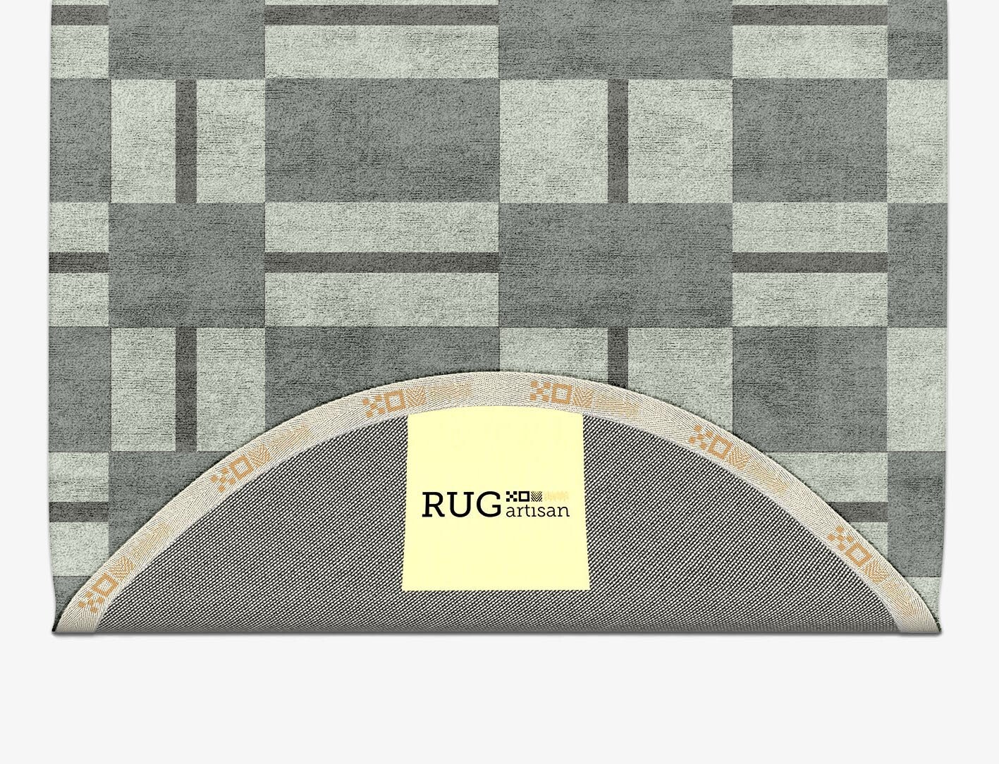 Pennon Geometric Capsule Hand Tufted Bamboo Silk Custom Rug by Rug Artisan