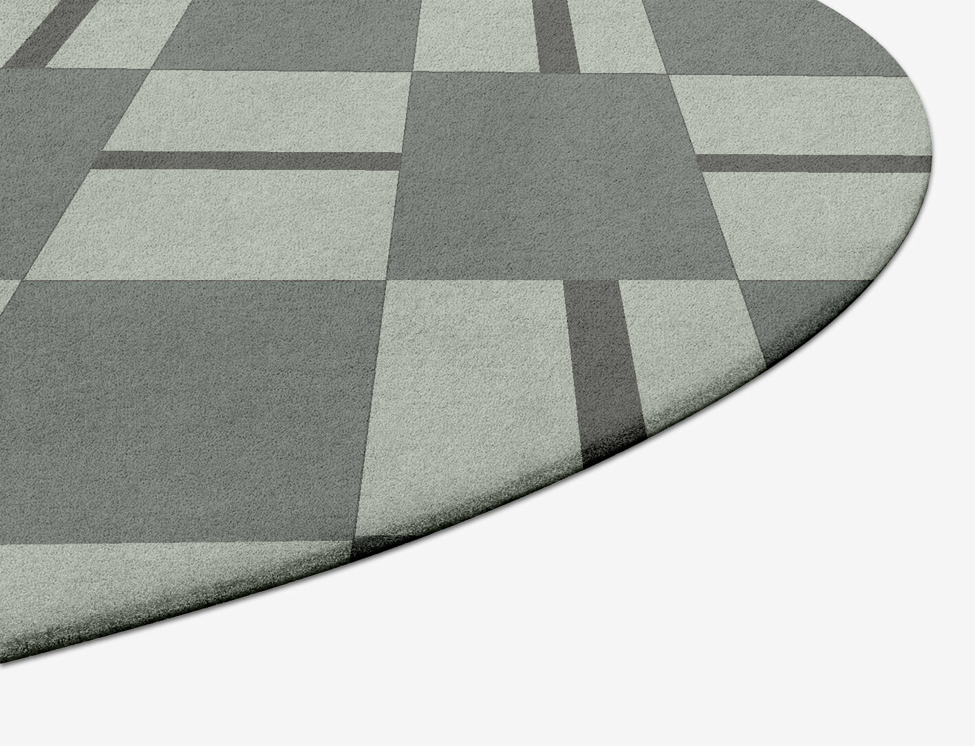Pennon Geometric Capsule Hand Tufted Pure Wool Custom Rug by Rug Artisan