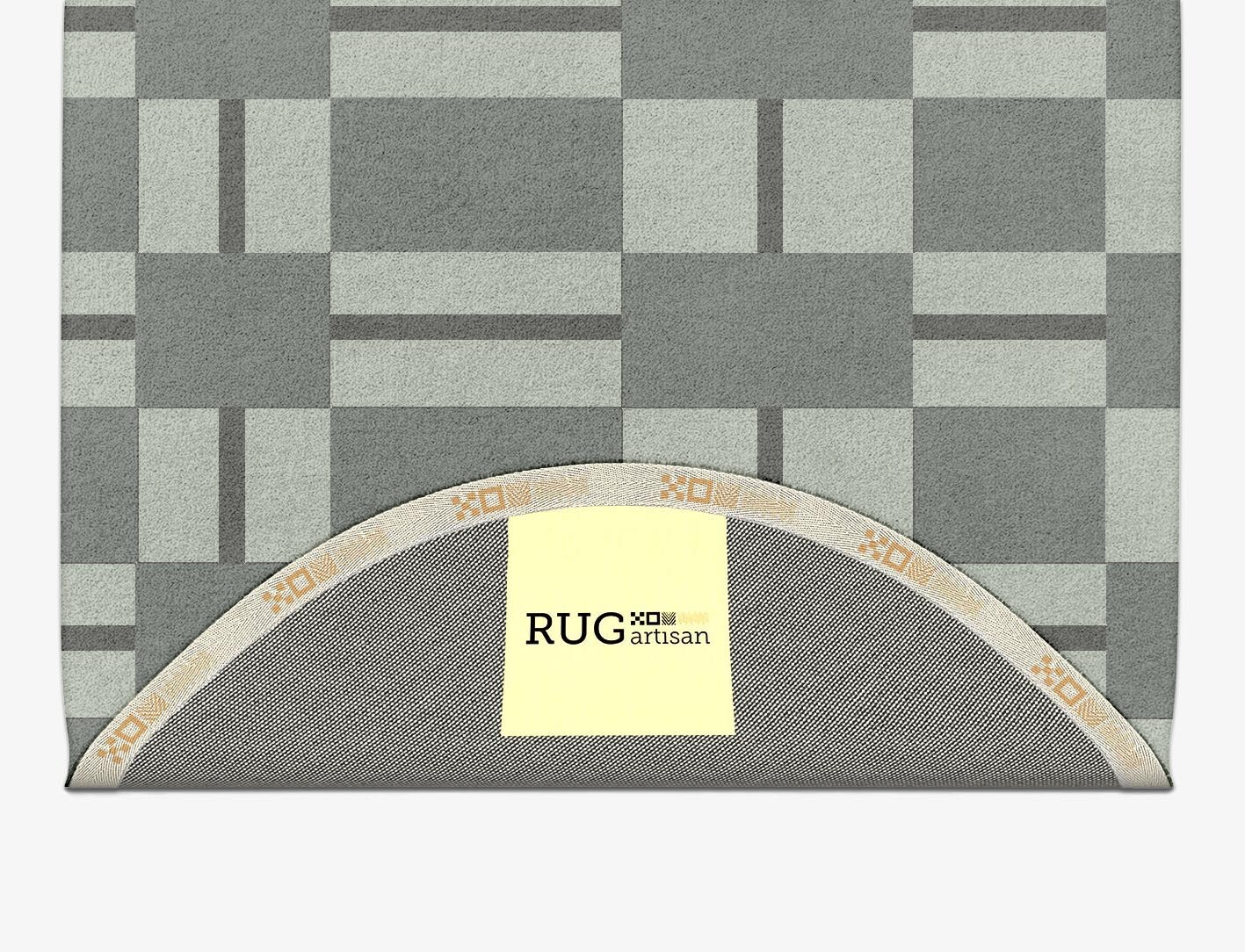 Pennon Geometric Capsule Hand Tufted Pure Wool Custom Rug by Rug Artisan