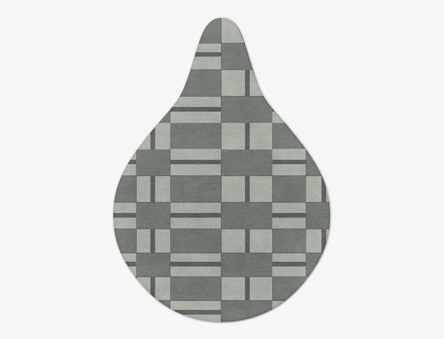 Pennon Geometric Drop Hand Tufted Pure Wool Custom Rug by Rug Artisan