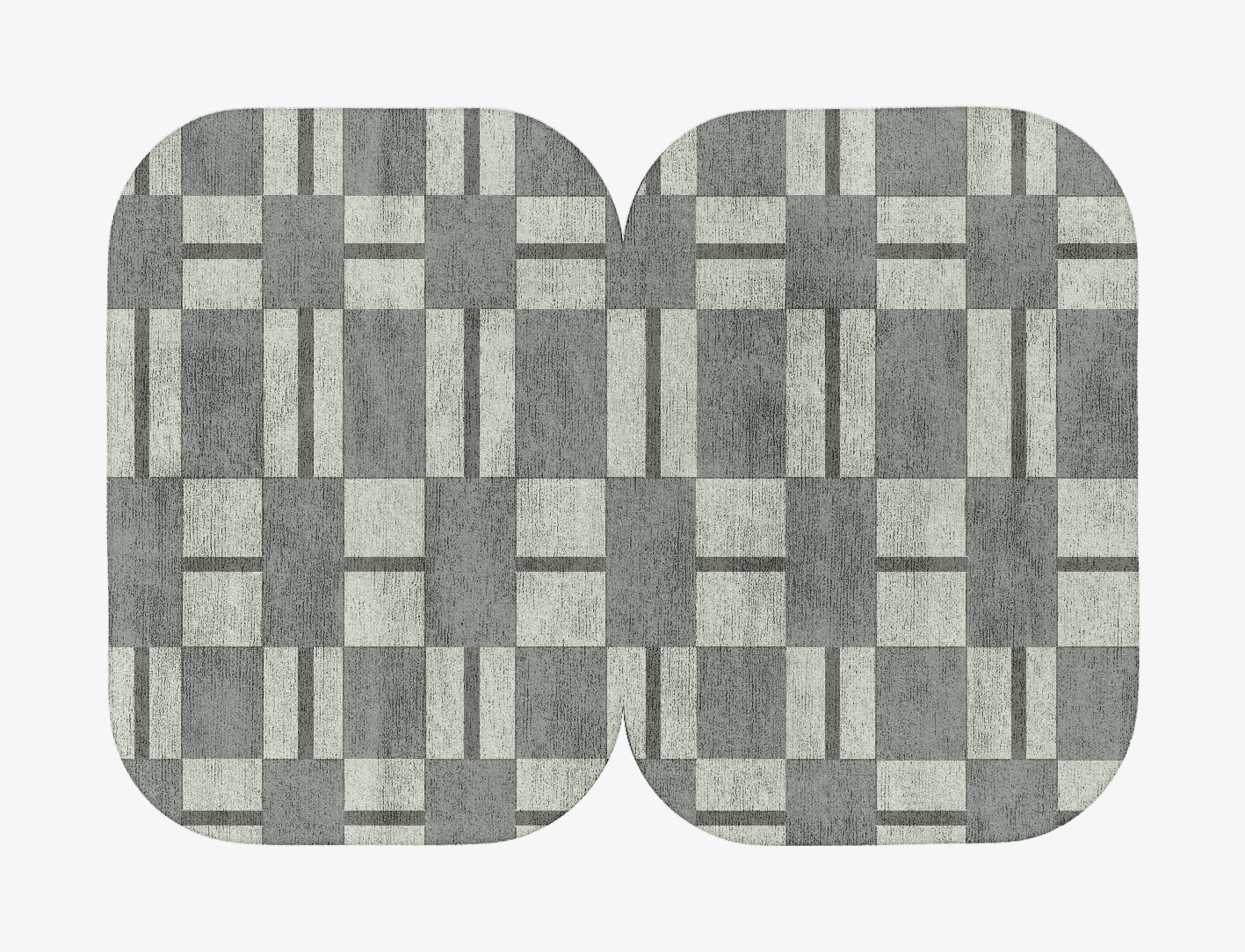 Pennon Geometric Eight Hand Tufted Bamboo Silk Custom Rug by Rug Artisan