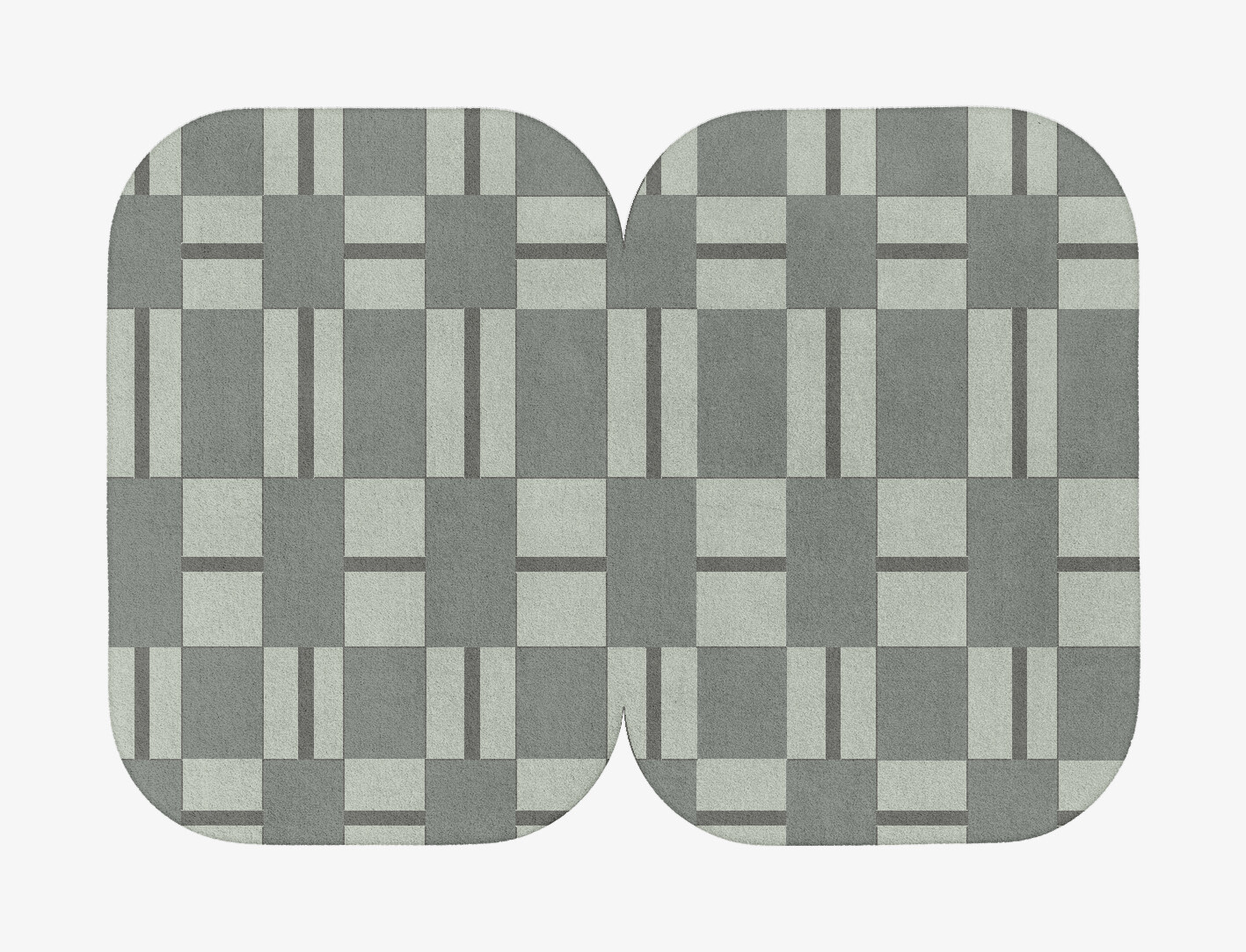 Pennon Geometric Eight Hand Tufted Pure Wool Custom Rug by Rug Artisan
