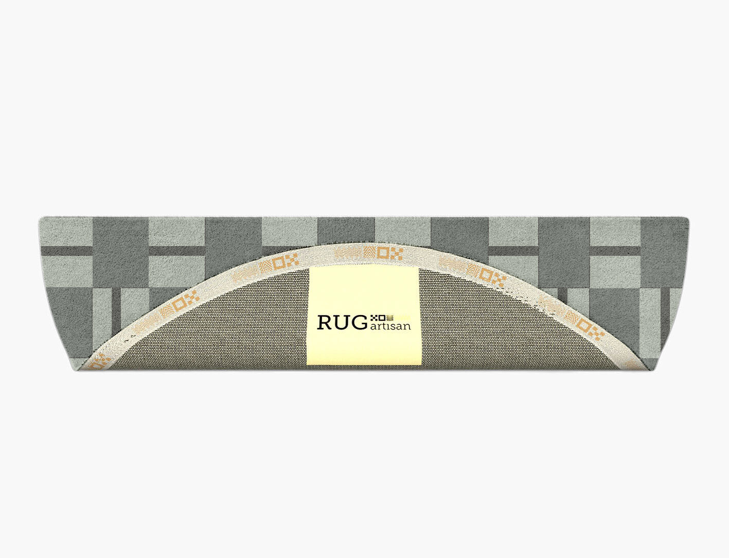 Pennon Geometric Halfmoon Hand Tufted Pure Wool Custom Rug by Rug Artisan