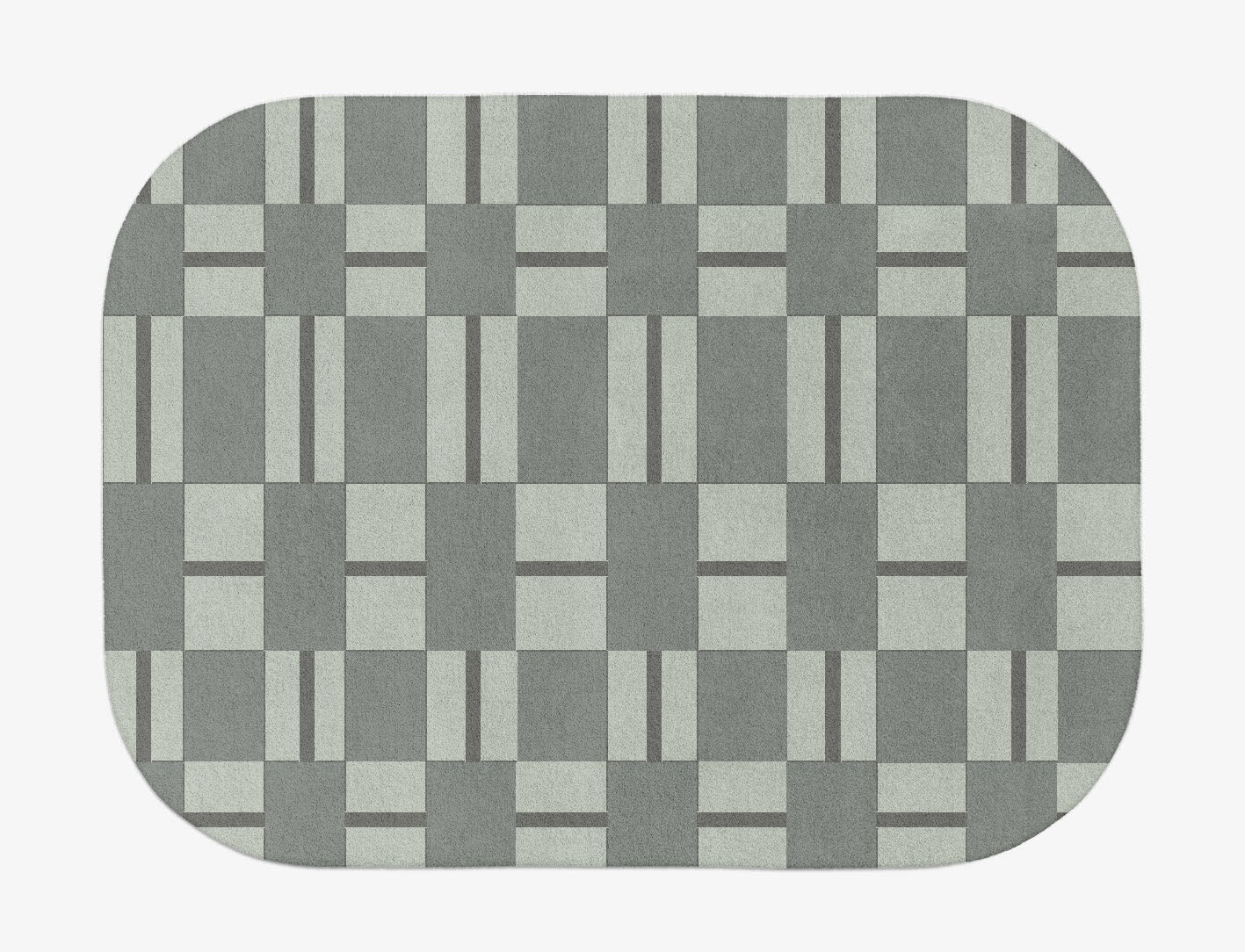 Pennon Geometric Oblong Hand Tufted Pure Wool Custom Rug by Rug Artisan