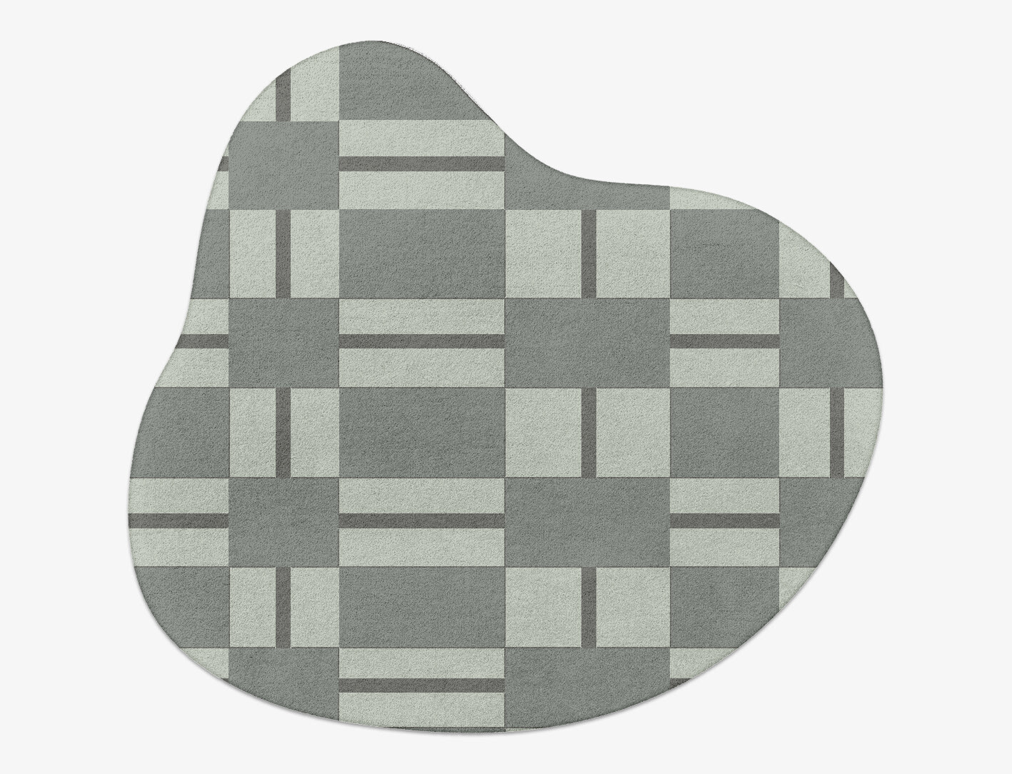 Pennon Geometric Splash Hand Tufted Pure Wool Custom Rug by Rug Artisan