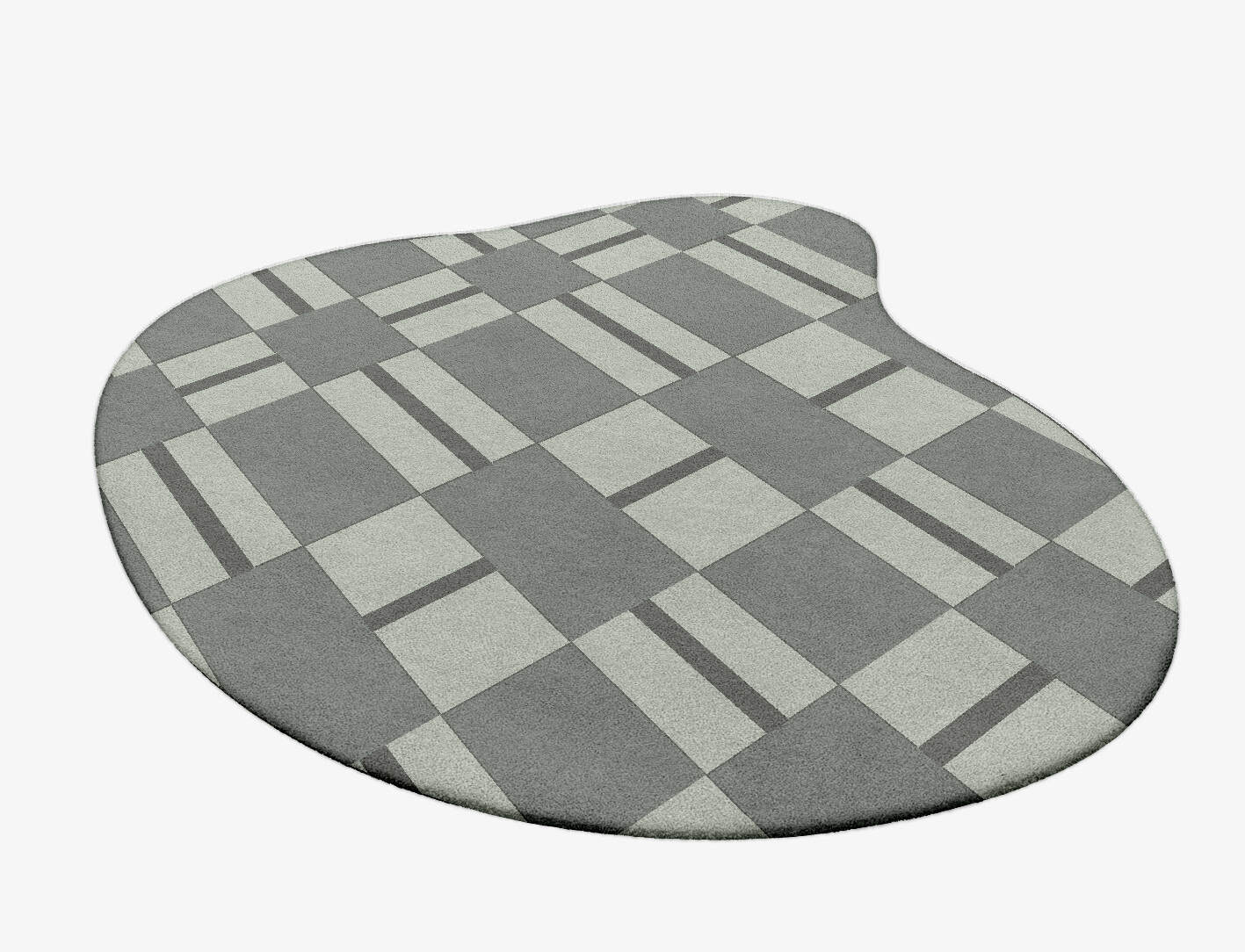 Pennon Geometric Splash Hand Tufted Pure Wool Custom Rug by Rug Artisan