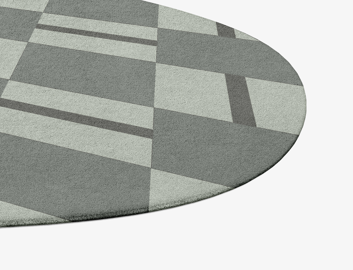 Pennon Geometric Splash Hand Tufted Pure Wool Custom Rug by Rug Artisan