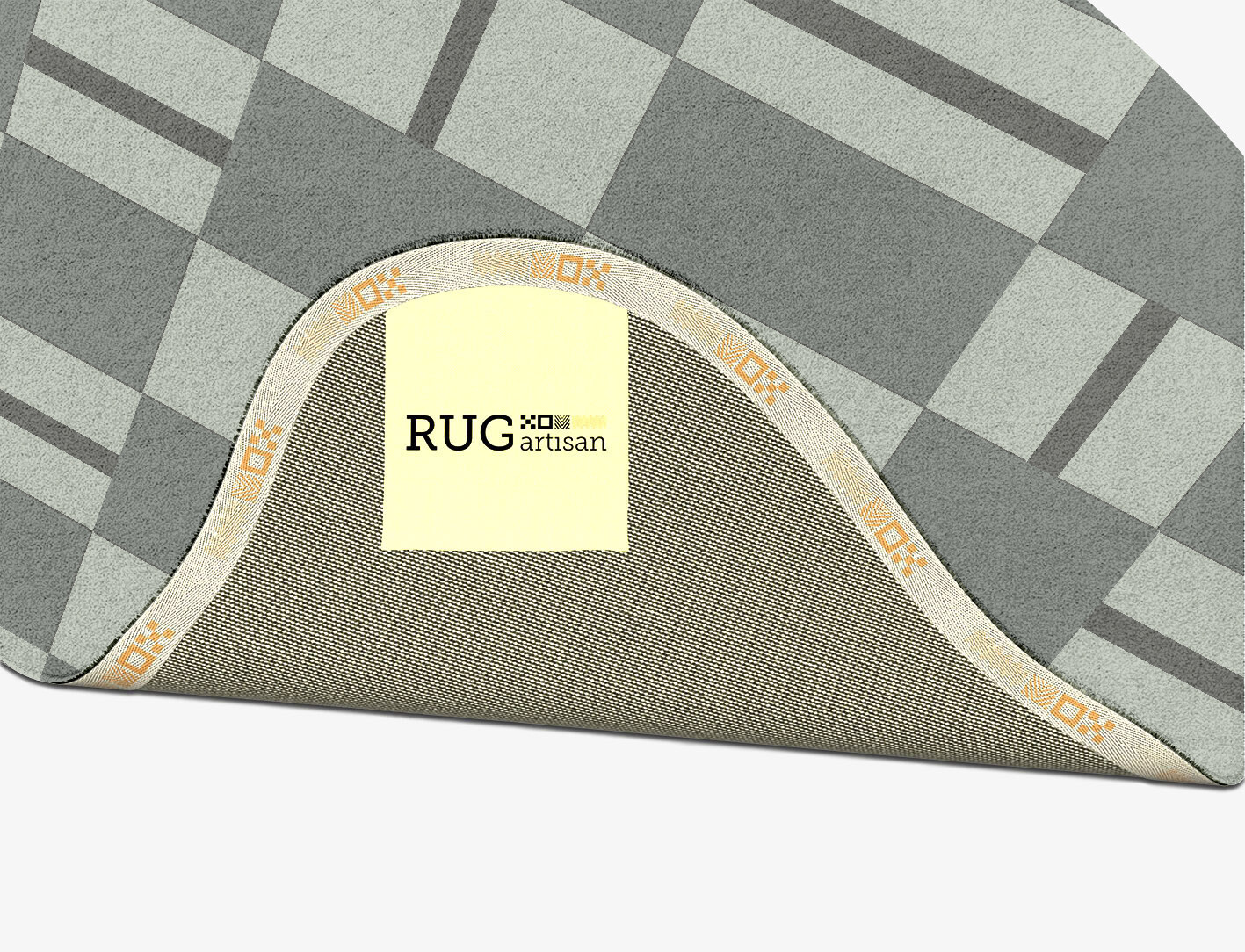 Pennon Geometric Splash Hand Tufted Pure Wool Custom Rug by Rug Artisan