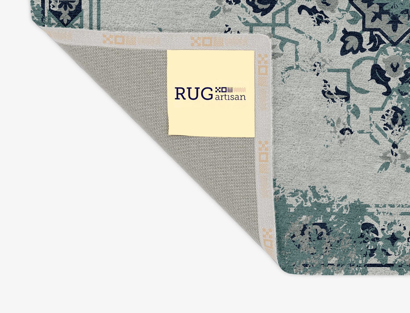 Persian Greys Persian Bagh Rectangle Hand Tufted Pure Wool Custom Rug by Rug Artisan
