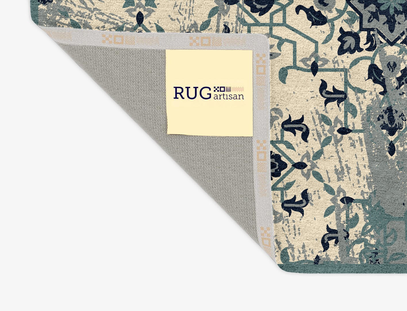Persian Heriz Persian Bagh Rectangle Hand Tufted Pure Wool Custom Rug by Rug Artisan