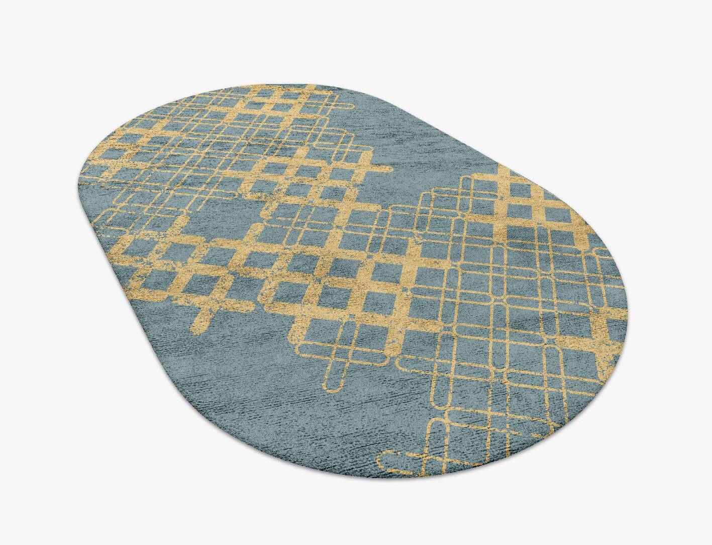 Pert  Capsule Hand Tufted Bamboo Silk Custom Rug by Rug Artisan