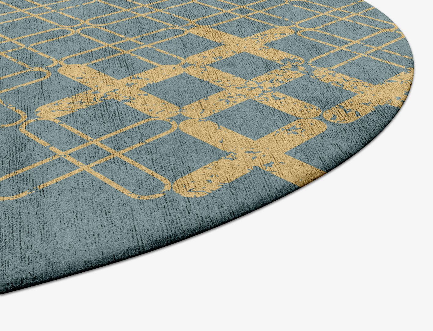 Pert  Capsule Hand Tufted Bamboo Silk Custom Rug by Rug Artisan