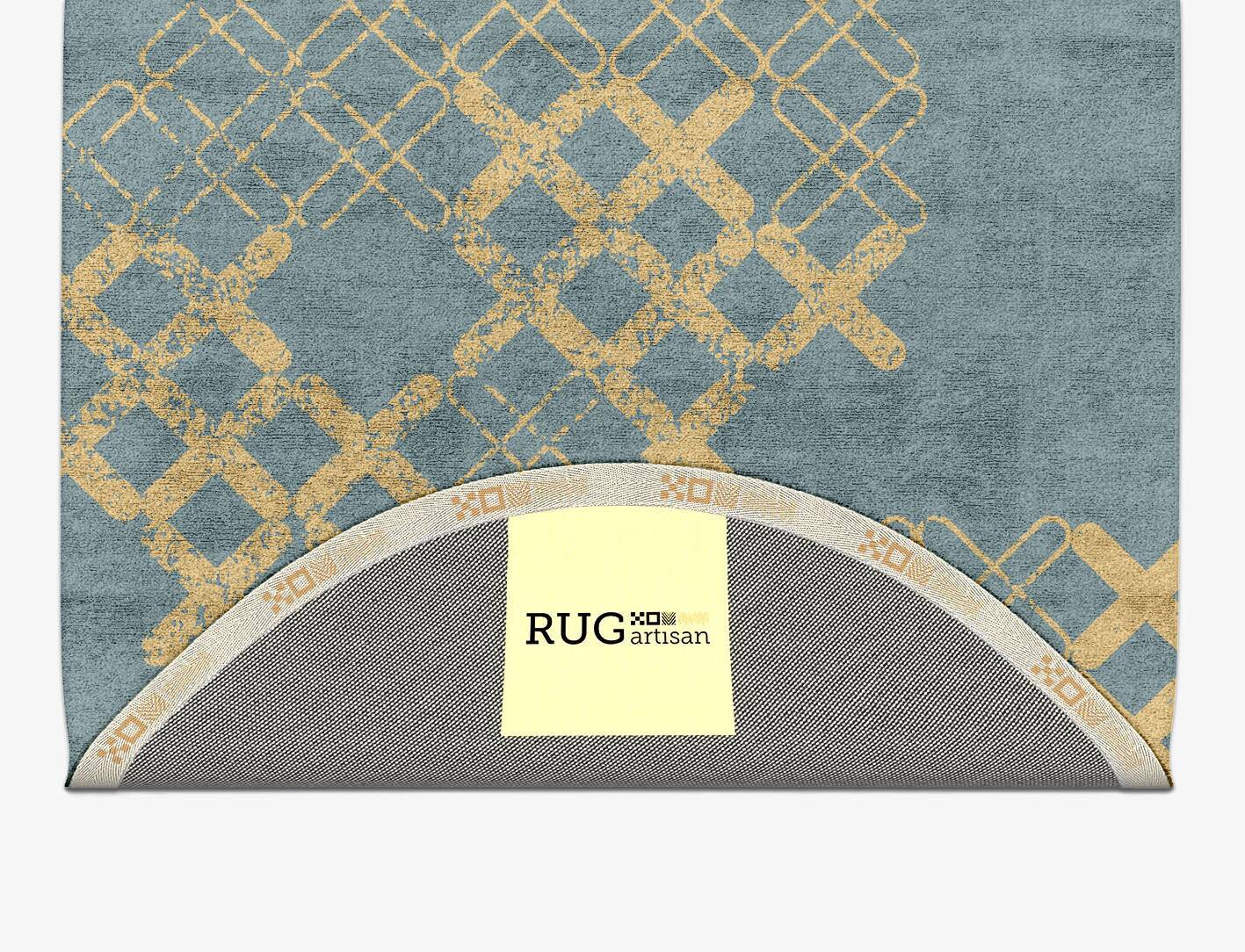 Pert  Capsule Hand Tufted Bamboo Silk Custom Rug by Rug Artisan