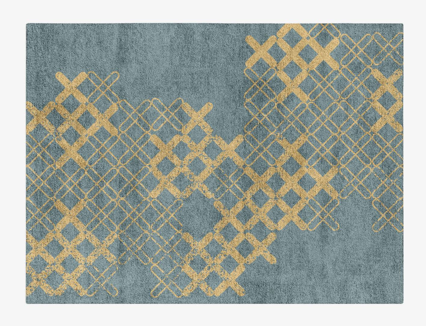 Pert  Rectangle Hand Tufted Bamboo Silk Custom Rug by Rug Artisan