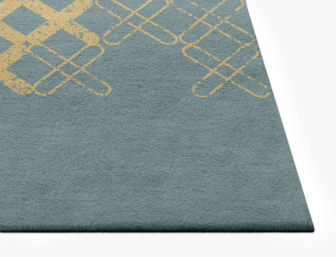 Pert  Rectangle Hand Tufted Pure Wool Custom Rug by Rug Artisan