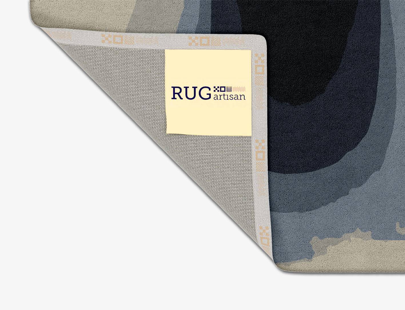 Phantom Gradation Square Hand Tufted Pure Wool Custom Rug by Rug Artisan