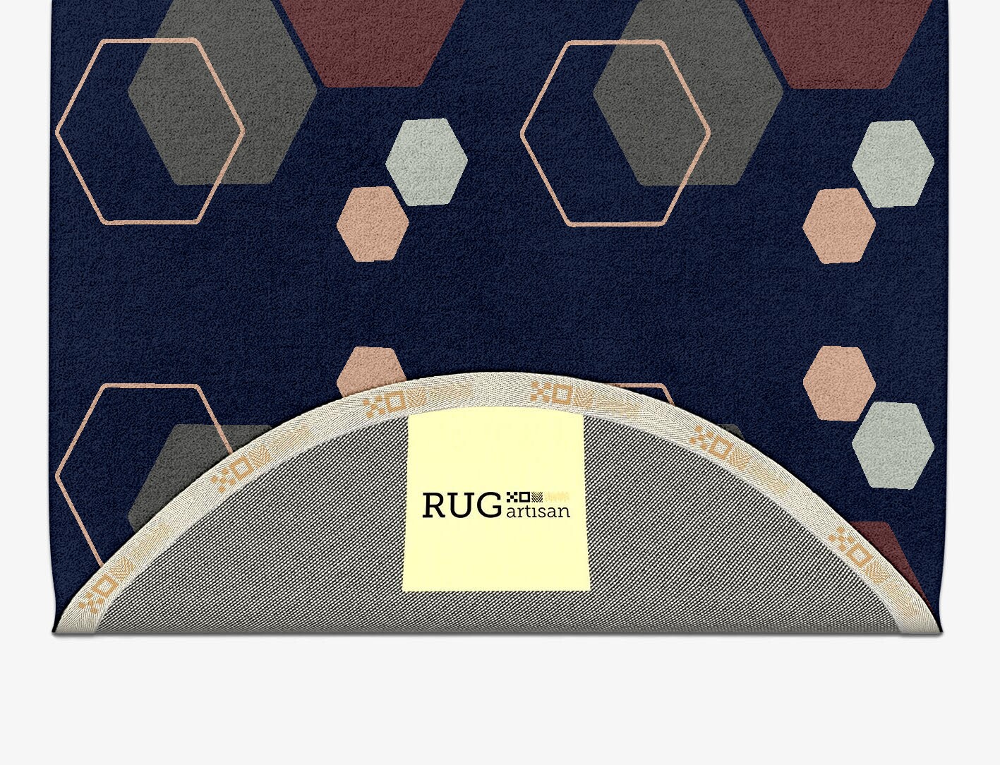 Phosphene Geometric Capsule Hand Tufted Pure Wool Custom Rug by Rug Artisan