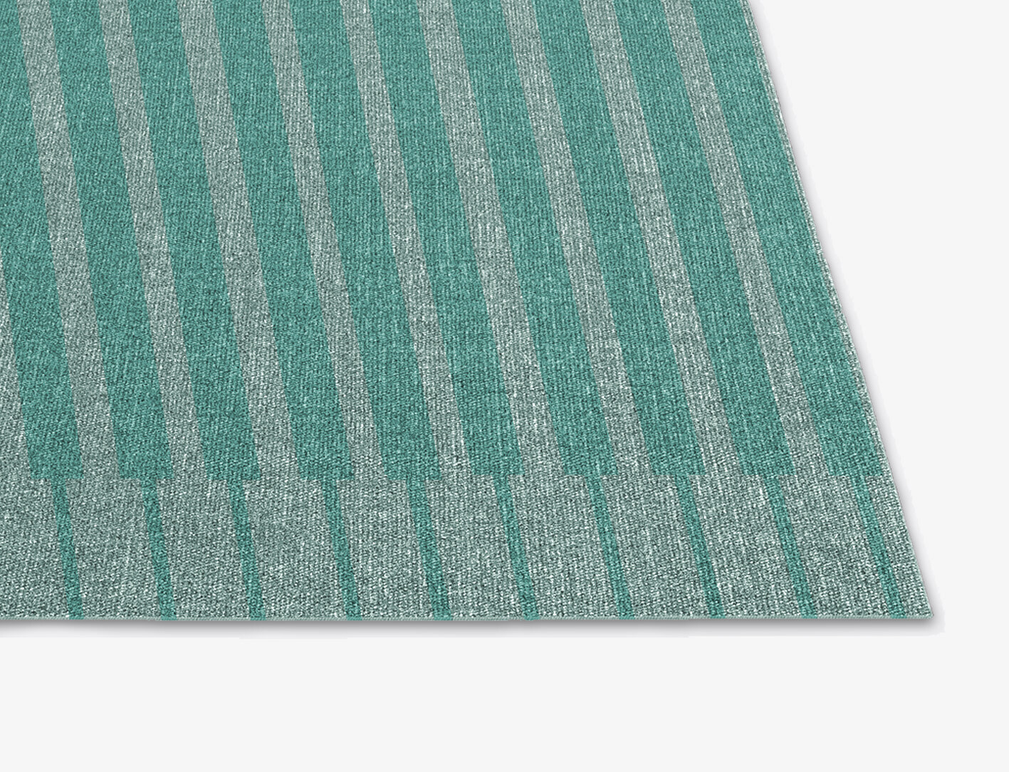 Piano Flatweaves Square Flatweave New Zealand Wool Custom Rug by Rug Artisan