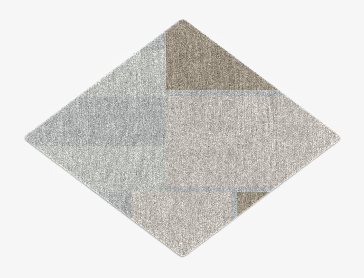 Piffle  Diamond Hand Knotted Tibetan Wool Custom Rug by Rug Artisan