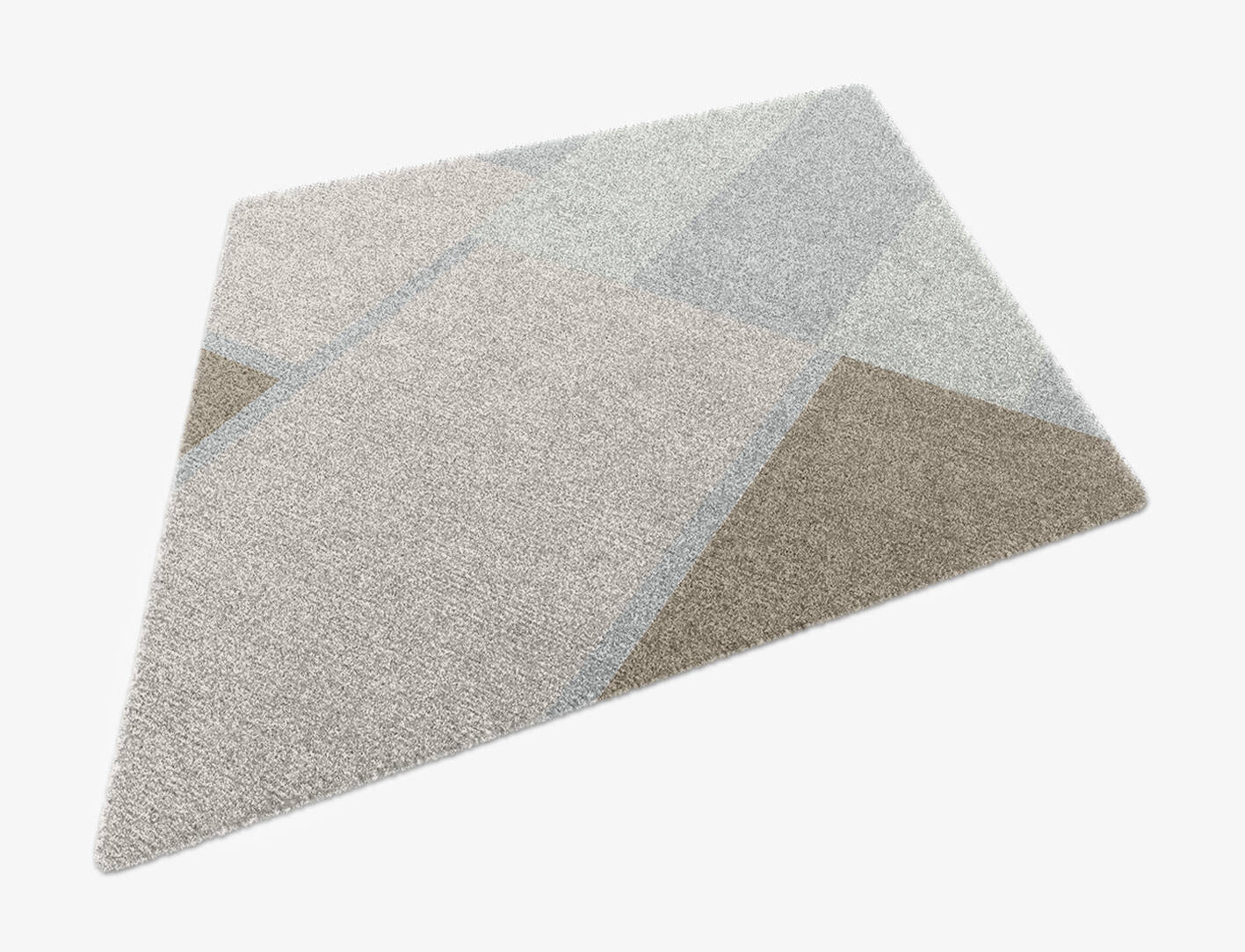 Piffle  Diamond Hand Knotted Tibetan Wool Custom Rug by Rug Artisan