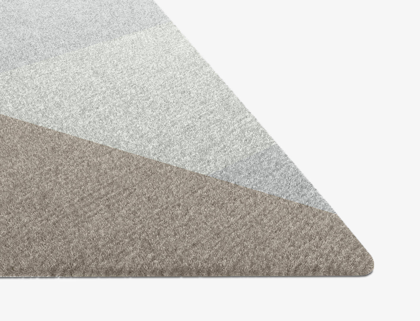 Piffle  Diamond Hand Knotted Tibetan Wool Custom Rug by Rug Artisan