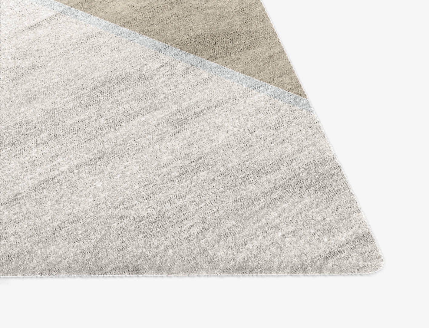 Piffle  Ogee Hand Knotted Bamboo Silk Custom Rug by Rug Artisan