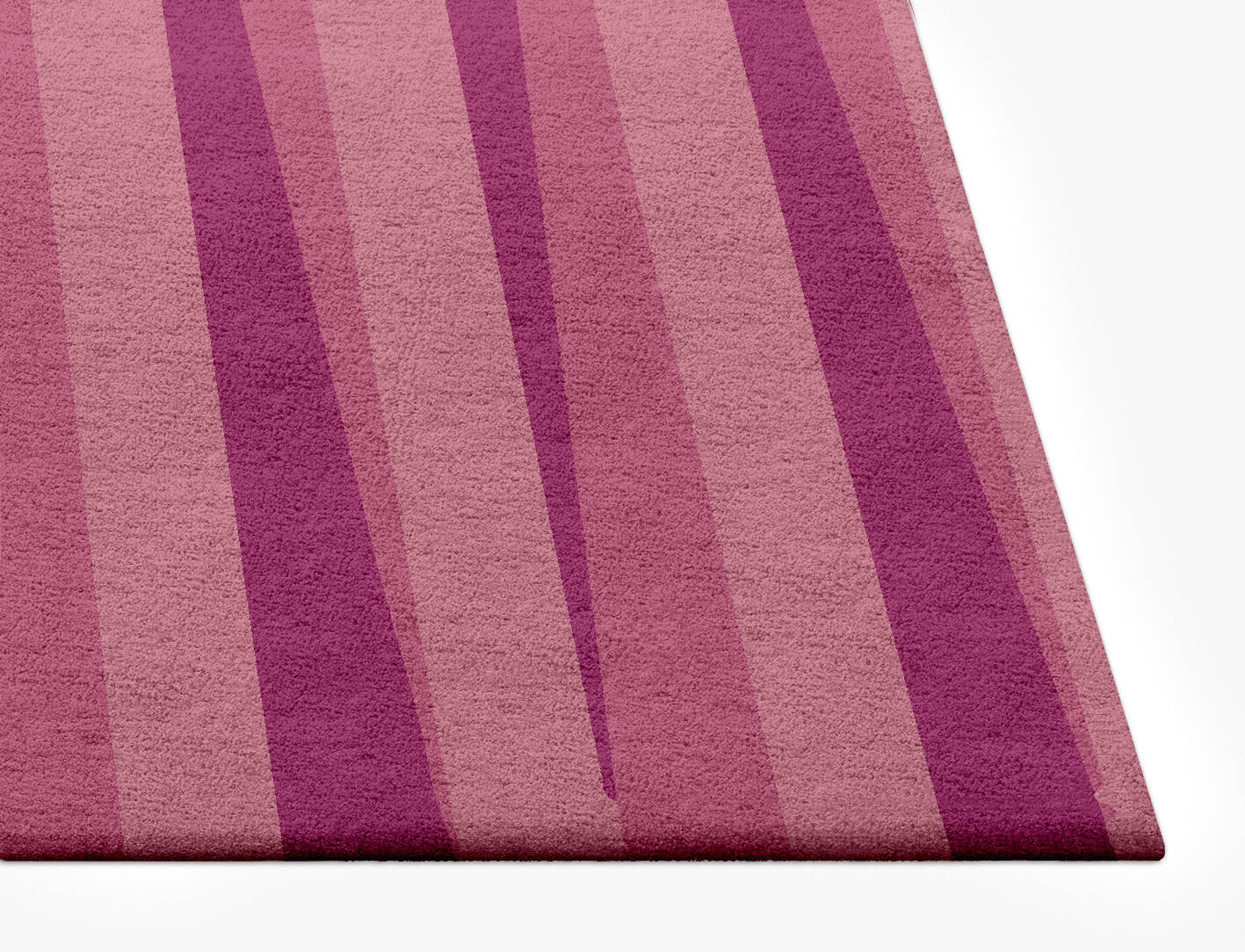 Pinkline Modern Geometrics Rectangle Hand Tufted Pure Wool Custom Rug by Rug Artisan