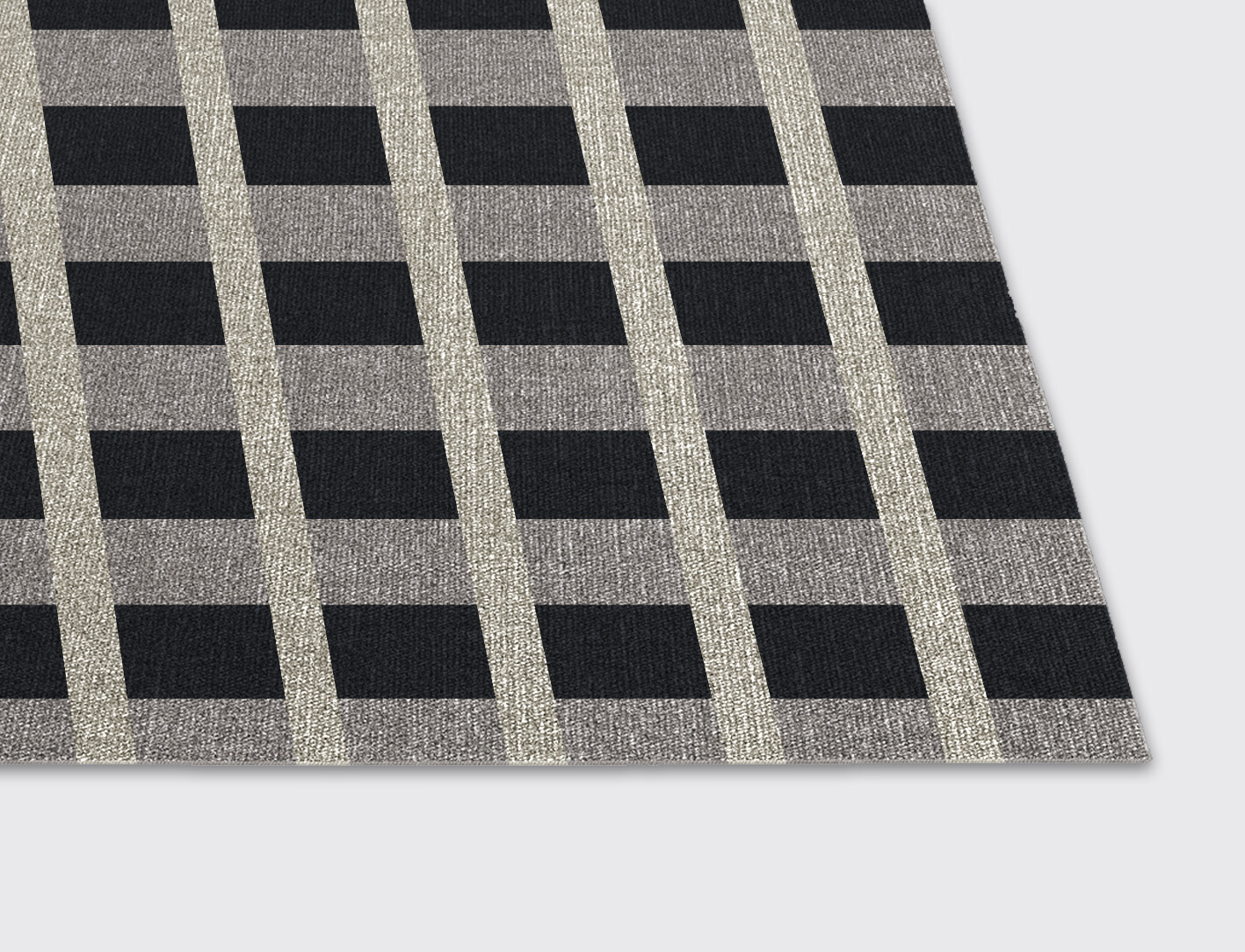 Plaide Geometric Rectangle Flatweave New Zealand Wool Custom Rug by Rug Artisan
