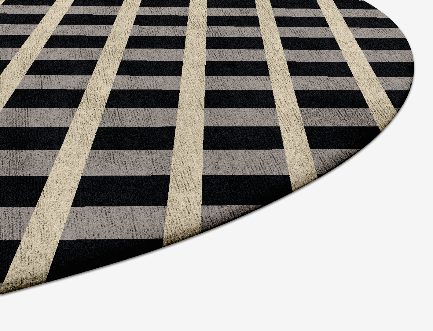 Plaide Geometric Capsule Hand Tufted Bamboo Silk Custom Rug by Rug Artisan