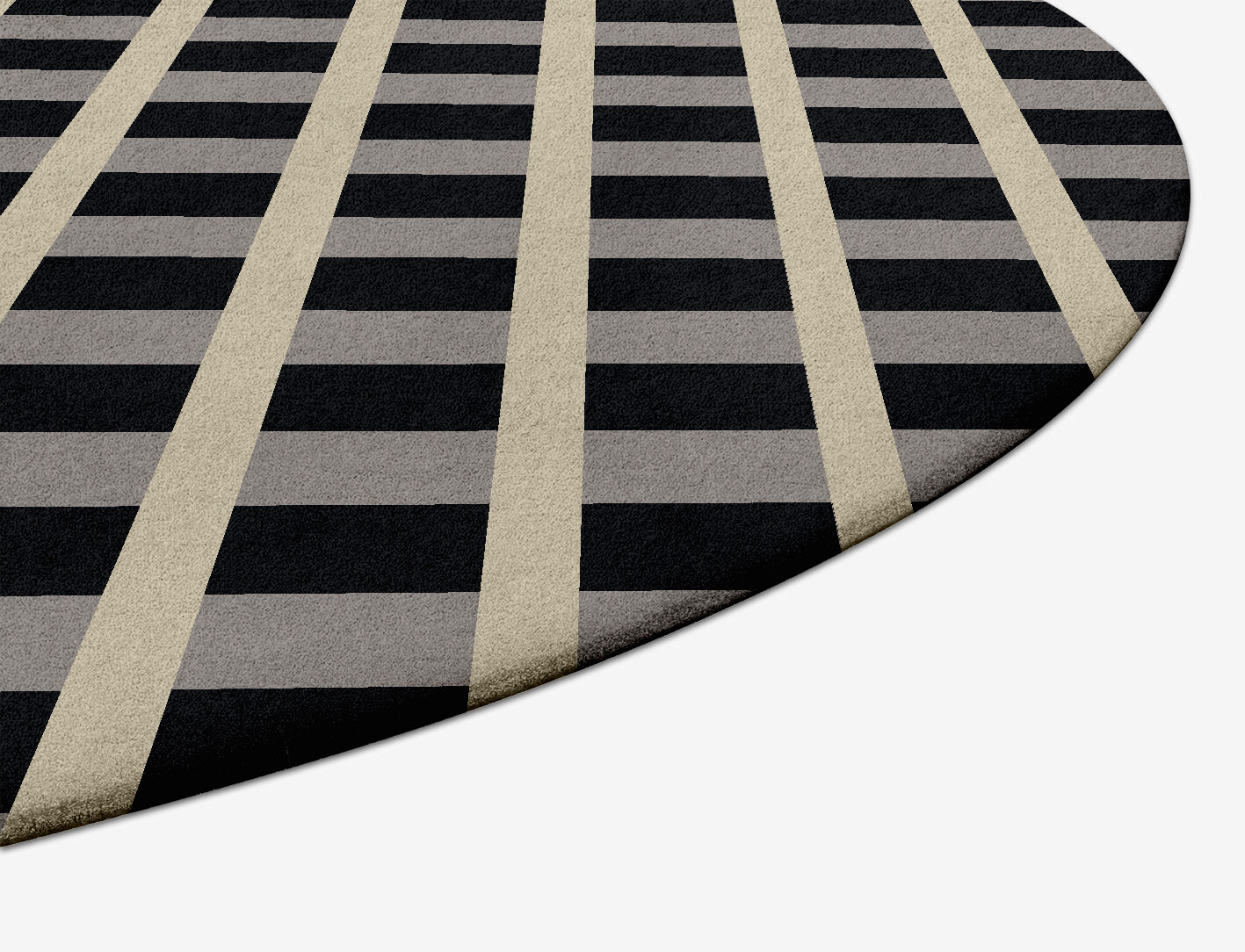Plaide Geometric Capsule Hand Tufted Pure Wool Custom Rug by Rug Artisan