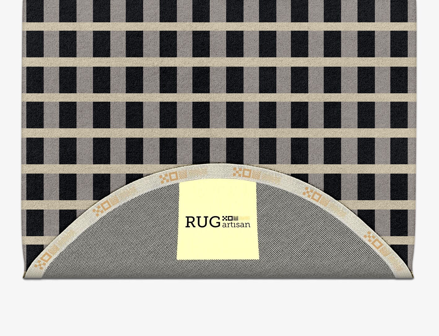 Plaide Geometric Capsule Hand Tufted Pure Wool Custom Rug by Rug Artisan