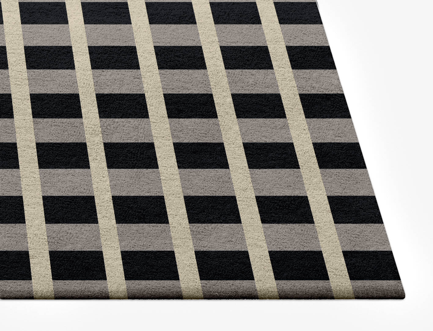 Plaide Geometric Rectangle Hand Tufted Pure Wool Custom Rug by Rug Artisan