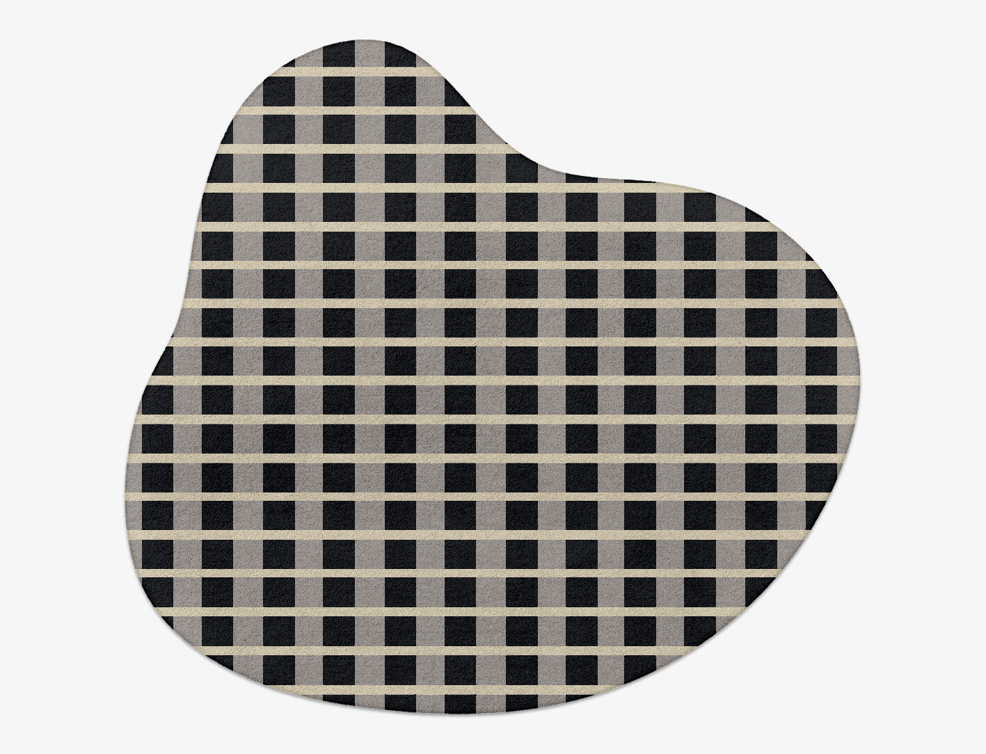 Plaide Geometric Splash Hand Tufted Pure Wool Custom Rug by Rug Artisan