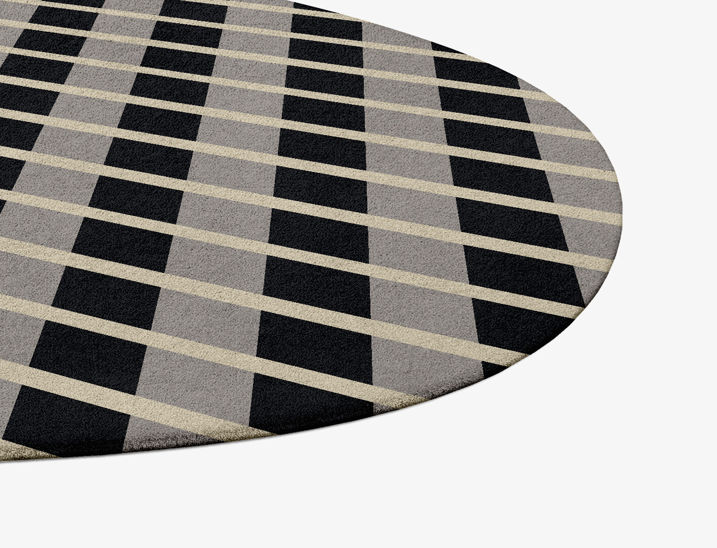 Plaide Geometric Splash Hand Tufted Pure Wool Custom Rug by Rug Artisan