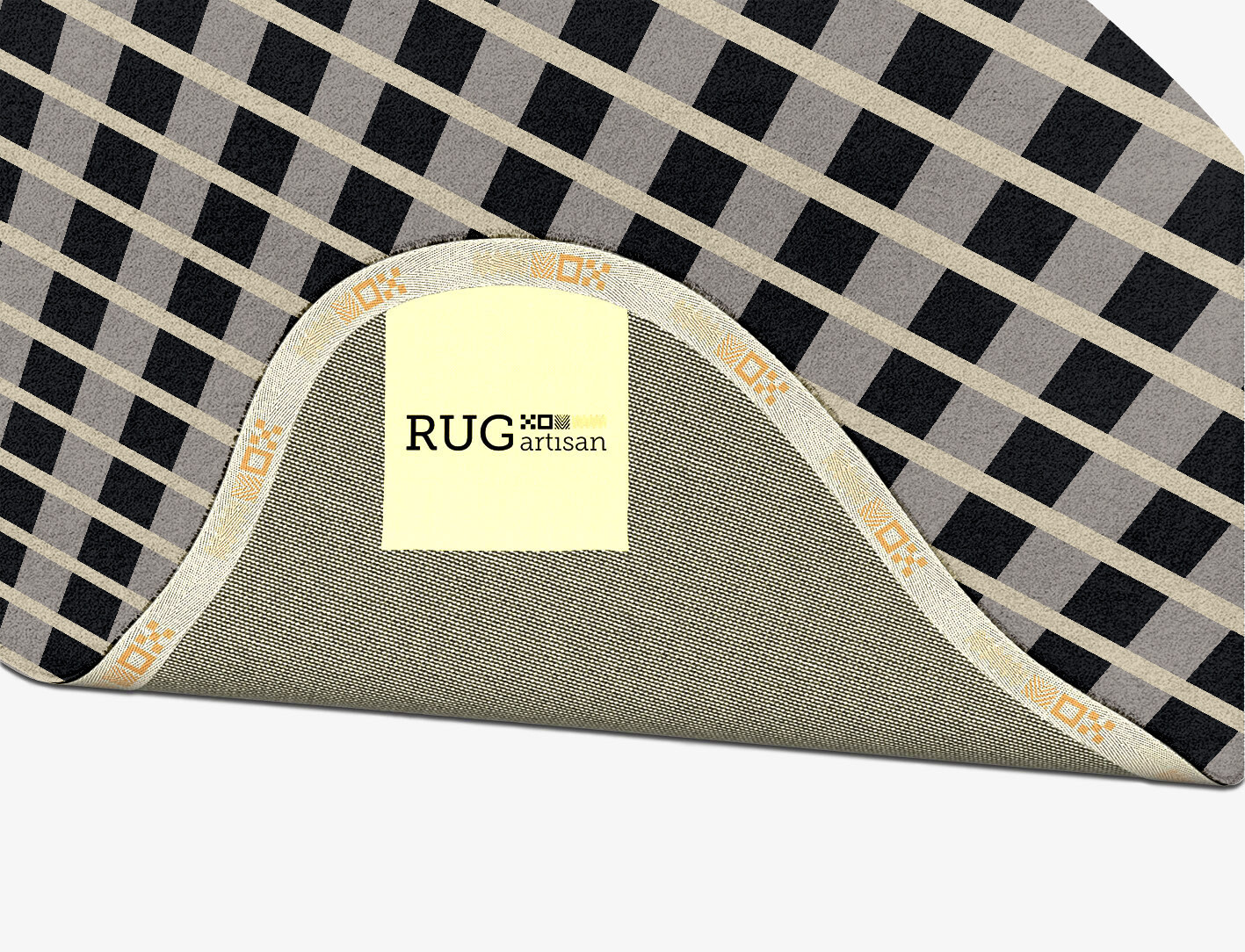 Plaide Geometric Splash Hand Tufted Pure Wool Custom Rug by Rug Artisan