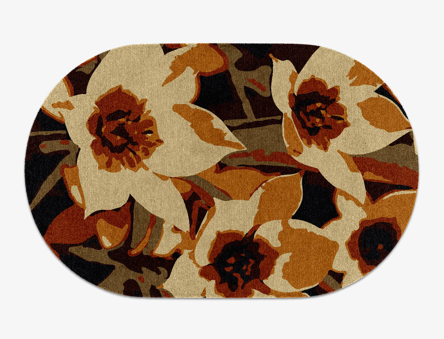 Plaquette Floral Capsule Hand Knotted Tibetan Wool Custom Rug by Rug Artisan