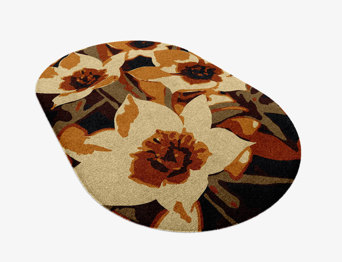 Plaquette Floral Capsule Hand Knotted Tibetan Wool Custom Rug by Rug Artisan