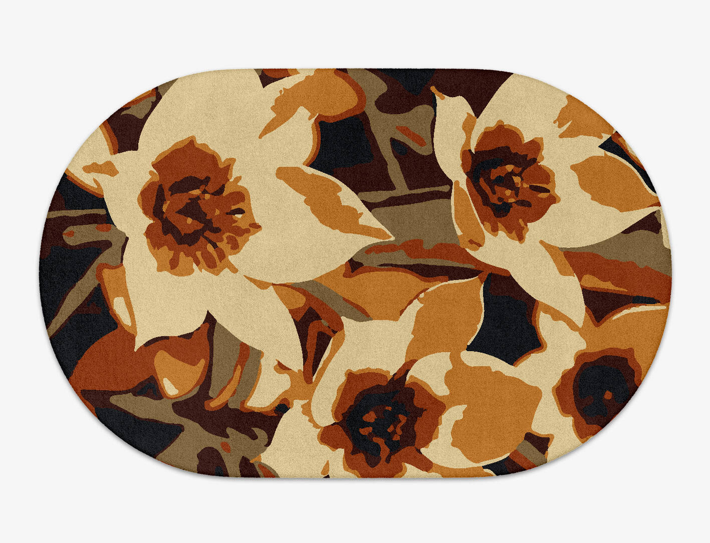 Plaquette Floral Capsule Hand Tufted Pure Wool Custom Rug by Rug Artisan