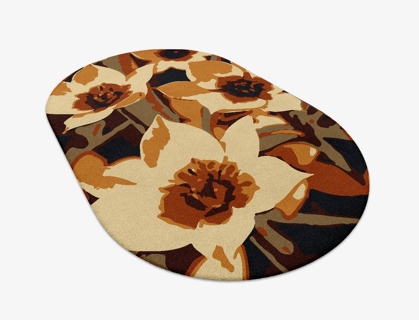 Plaquette Floral Capsule Hand Tufted Pure Wool Custom Rug by Rug Artisan