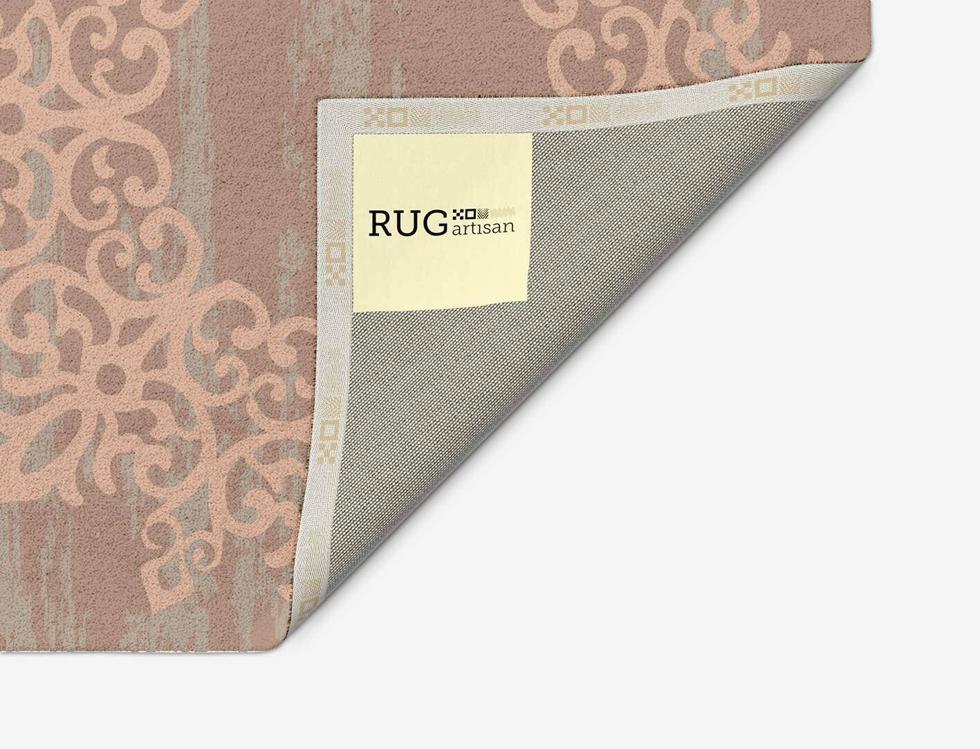 Plato Blue Royal Arch Hand Tufted Pure Wool Custom Rug by Rug Artisan