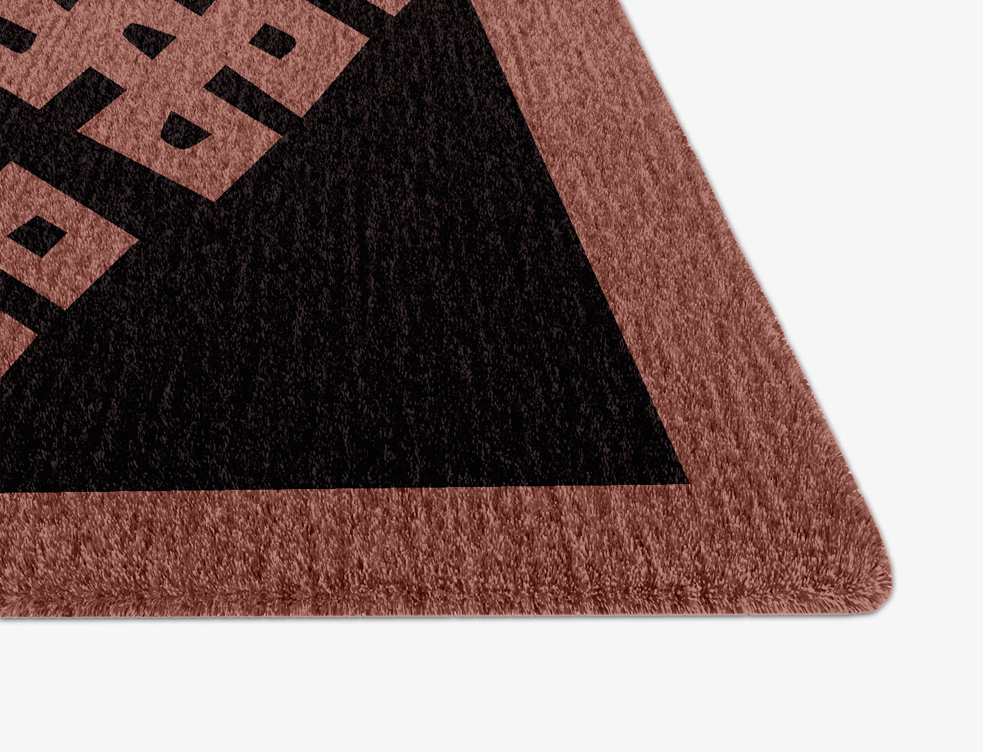 Plexus Geometric Arch Hand Knotted Tibetan Wool Custom Rug by Rug Artisan