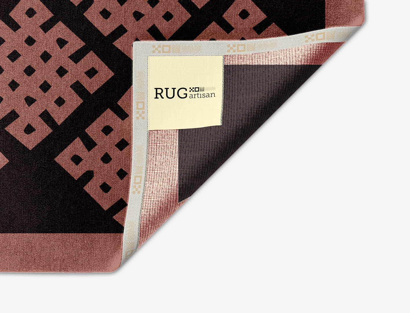 Plexus Geometric Arch Hand Knotted Tibetan Wool Custom Rug by Rug Artisan