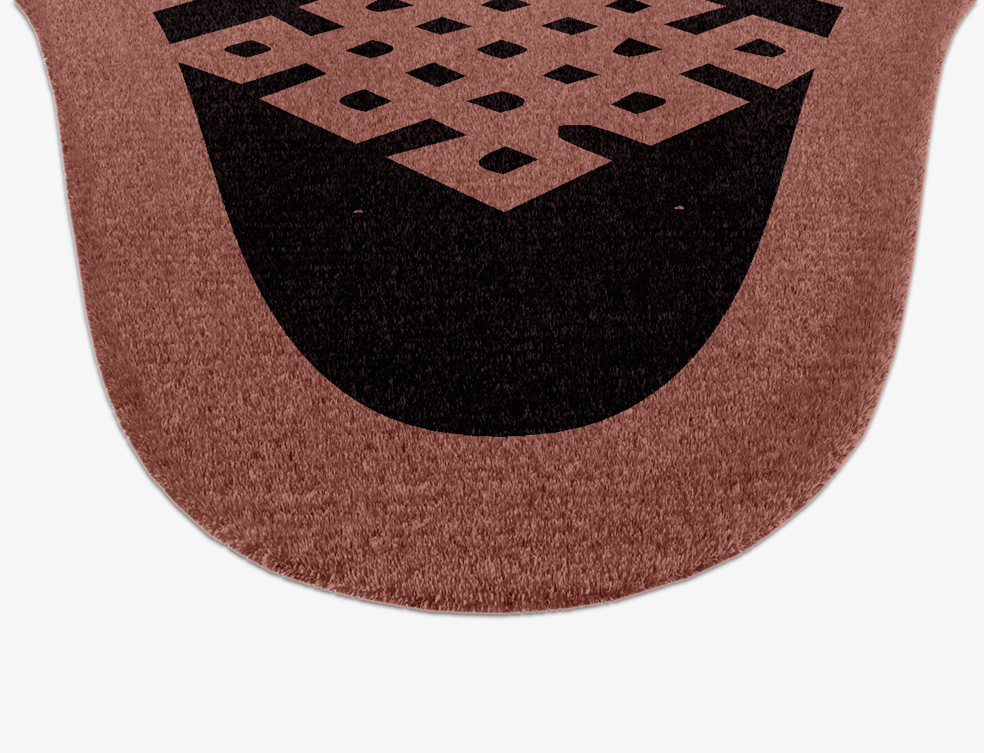 Plexus Geometric Drop Hand Knotted Tibetan Wool Custom Rug by Rug Artisan