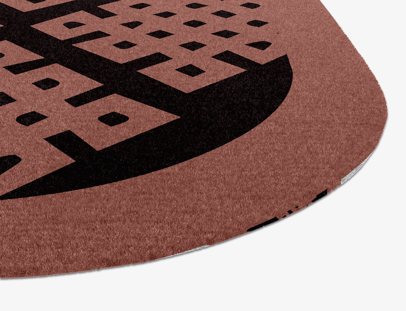 Plexus Geometric Eight Hand Knotted Tibetan Wool Custom Rug by Rug Artisan