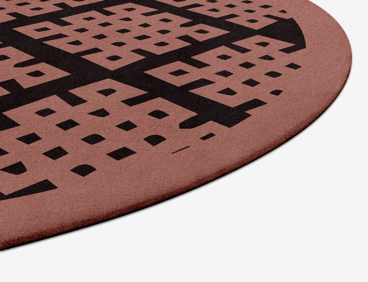 Plexus Geometric Capsule Hand Tufted Pure Wool Custom Rug by Rug Artisan